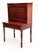 This mid-19th century American cherry plantation desk, also known as a country secretary or fall-front desk, offers a...
