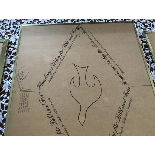 Framed Prints after Caspar David Friedrich, 1970s, Set of 3 For Sale - Image 13 of 18