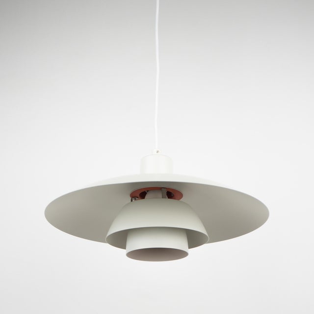 Vintage Danish PH 4/3 Lamp by Poul Henningsen for Louis Poulsen, 1966 For Sale - Image 3 of 10