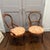 English Vintage Upholstered Chair (Set of 2) For Sale - Image 3 of 10