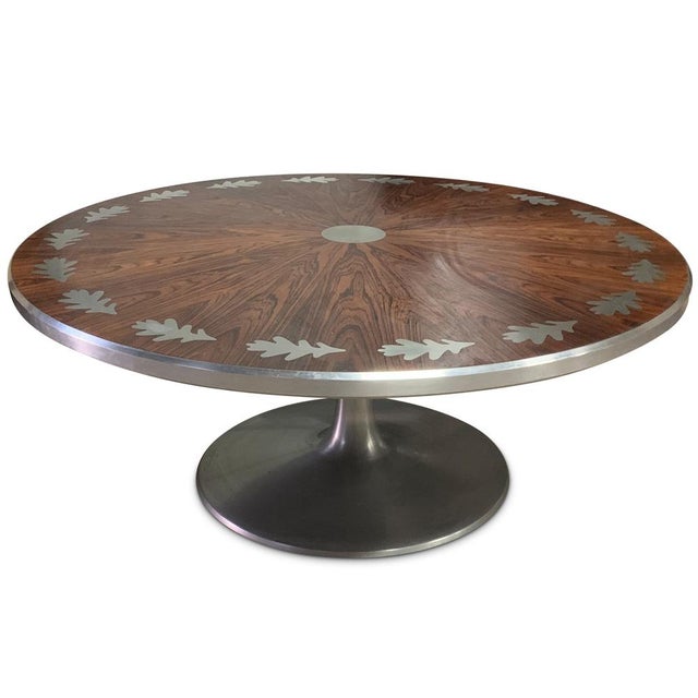 Wood Rosewood Coffee Table by Poul Cadovius for France & Son, 1960s For Sale - Image 7 of 10