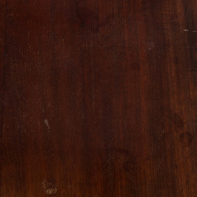 French 19th Century French Wooden Side Table in Original Patina For Sale - Image 3 of 11
