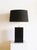 Black Lacquered Table Lamp from Roger Vanhevel, 1970s For Sale - Image 9 of 14