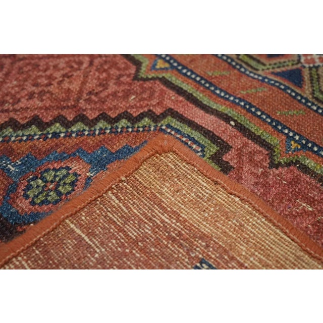 Antique Sarab Rug 2'11'' x 3'10''.