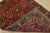 Fine Sarouk Rug 4′ X 6’1” Red Wool Traditional Hand-Knotted Oriental Carpet For Sale - Image 11 of 12