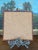 Vintage French Faience Style Ceramic Tile With Hand-Painted Floral Motif in Wood Frame. For Sale - Image 10 of 10