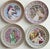 From the master of the Art Nouveau movement, here is a set of four vintage decorative wall plates featuring the work of...