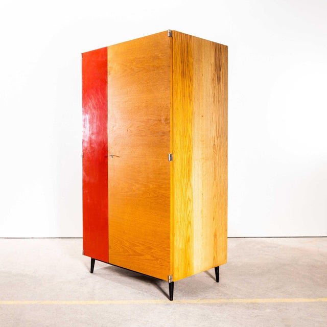 Mid-Century Modern Wardrobe from Up Zavody, 1960s For Sale - Image 3 of 12