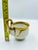 Mid 20th Century by Sadek Swan Gilded Footed Cups & Saucers - Service for 4 For Sale - Image 11 of 12