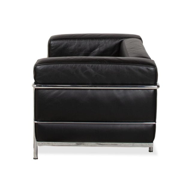 LC3 Leather Club Chair by Le Corbusier for Cassina For Sale - Image 11 of 13