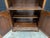 1970s 1970s Attributed Hooker Furniture Dark Wood Display Cabinet With Lower Storage For Sale - Image 5 of 7
