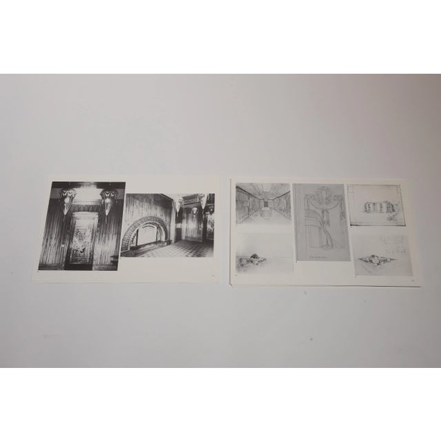 Mid-Century Modern 1978 Bruce Goff Architectural Portfolio For Sale - Image 3 of 13