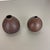 Ceramic Studio Pottery Vases from Elmar & Elke Kubicek, Germany, 1970s, Set of 2 For Sale - Image 13 of 18