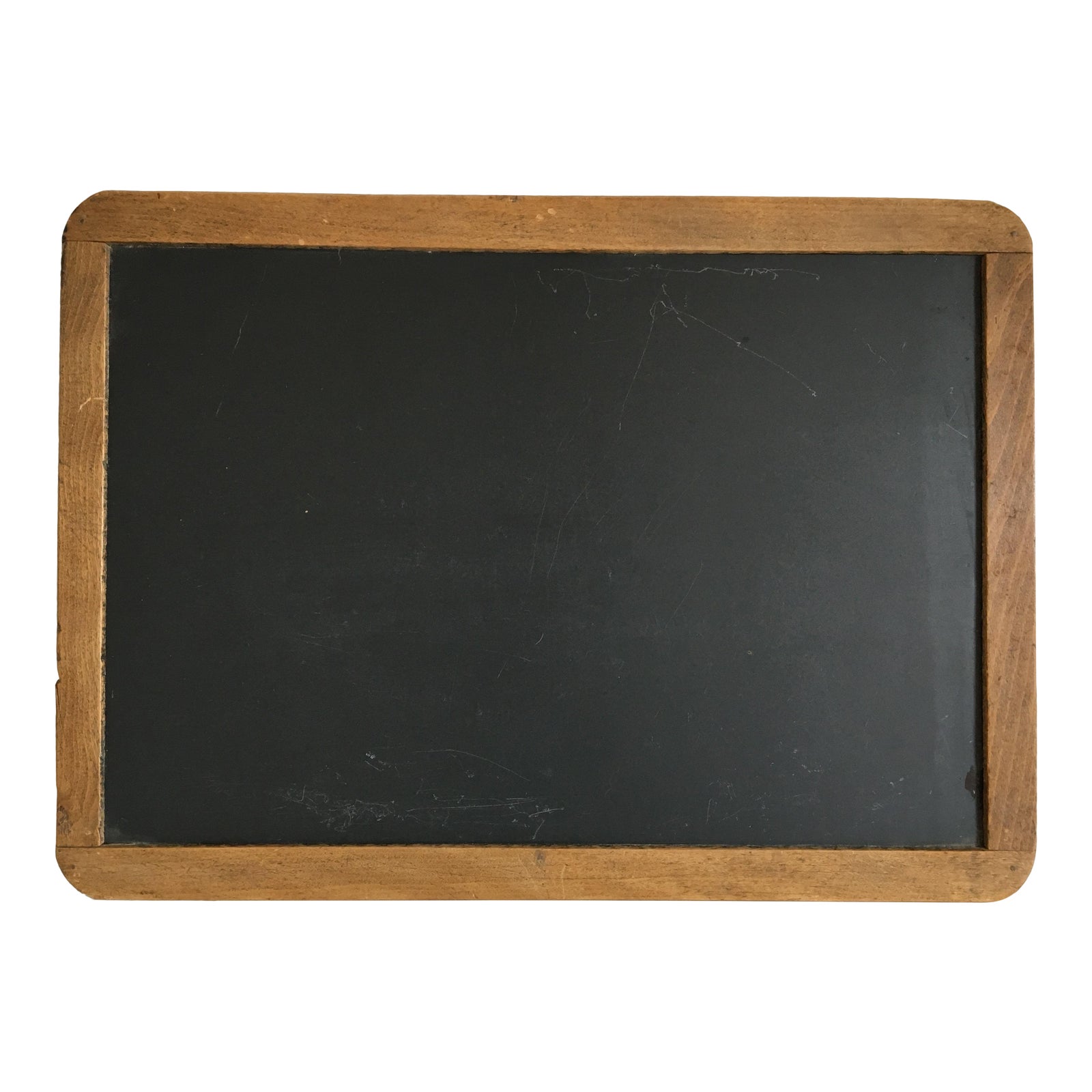 Moving Sale Antique School Slate Chalk Board Chairish