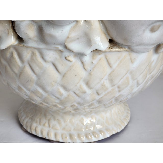 Vintage Italian Ceramic Fruit Topiary For Sale - Image 12 of 12