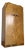 Vintage Art Deco 1940's Burl-Wood Armoire For Sale