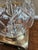 Transparent Vintage Waterford Crystal Table Boudoir Lamp For Sale - Image 8 of 10