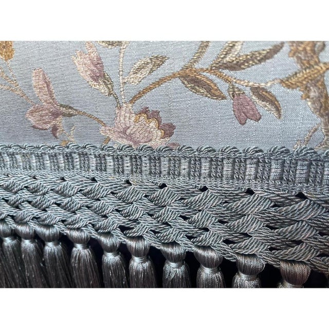 Vintage French Banquette Chaise Lounge by Jean-Rémy Couradette, 1999 For Sale - Image 4 of 7