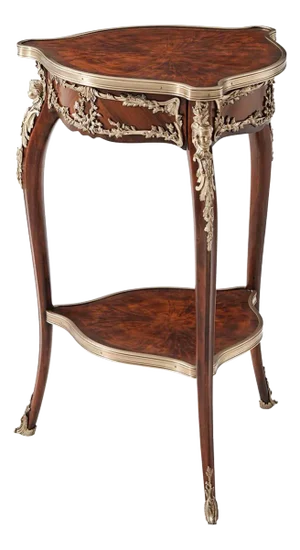 French Louis XV Style Side Table