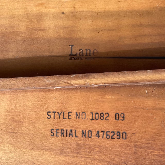 1970s Midcentury Lane Walnut Coffee Table For Sale - Image 13 of 13