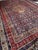 1930s 1930s Palace Size Persian Bibikibad in Deep Blue Plush Full Pile Rug 10.6 x 16.5 For Sale - Image 5 of 6