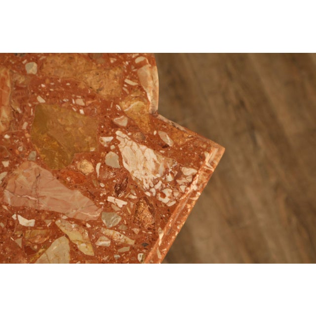 French Louis XVI Style Marble Top Narrow Console For Sale - Image 13 of 18