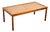 Scandinavian Coffee Table in Teak and Copper, 1960s For Sale