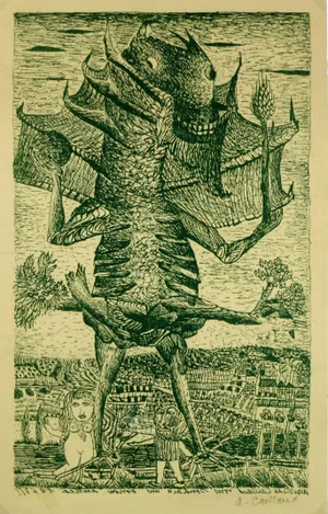 Aristide Caillaud, Fantasy Creature