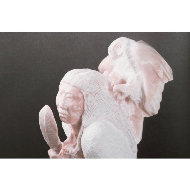 Paper American Indian Painting & Sculpture For Sale - Image 7 of 7