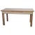 Mid-Century Modern Vintage Solid Beech Dining Table, 1940s For Sale - Image 3 of 6
