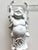 Chinese White Porcelain Laughing Buddha Figurine Vintage For Sale - Image 9 of 10