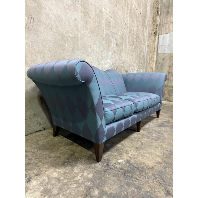 San Marco Sofa by Tom Hutton for Donghia, 1993 – 98” Sculptural Roll-Arm Sofa For Sale In San Francisco - Image 6 of 14