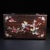 Chinese Zitan Wood Box Inlaid With Mother-of-Pearl Bird & Floral Motif For Sale - Image 3 of 8