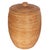 Artifacts Saboga Home Beehive Laundry Hamper with Liner in Honey Brown For Sale - Image 4 of 6