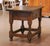18th Century Spanish Baroque Walnut Side Table With Single-Plank Top and Drawer For Sale - Image 13 of 16