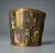 Silver Taxco Abalone Paneled 975 Silver Cup, Mexico, Silversmith Marked Joco For Sale - Image 4 of 8