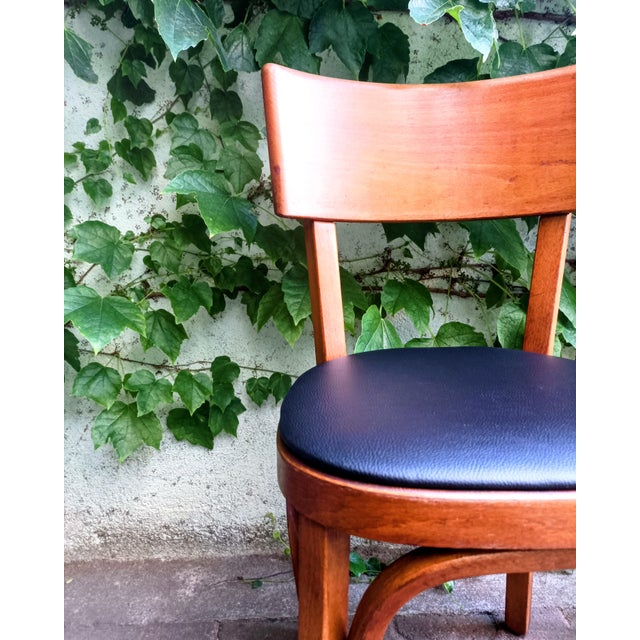 Vintage Bistro Chairs from Baumann, 1960s, Set of 2 For Sale - Image 6 of 10