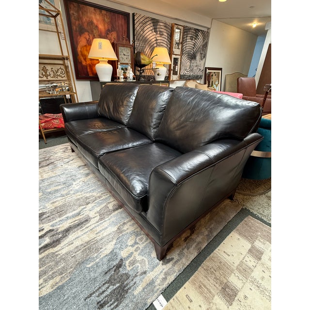 Traditional Stickley Keeler Sofa For Sale - Image 3 of 12