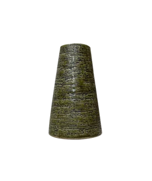 Green Chamotte Stoneware Vase by Gunnar Nylund, Sweden, 1960s