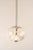 Large Clear Glass Pendant Light by Peill & Putzler, Germany, 1970s For Sale - Image 8 of 14