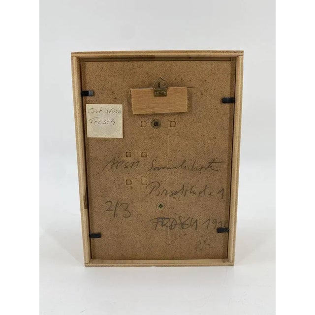 Christian Frosch, Dada Pinselstudie 1 Art Object, 1998, Wood For Sale - Image 8 of 13