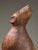 Antique Hand Carved Folk Art Howling Dog Sculpture For Sale In Philadelphia - Image 6 of 11
