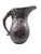 Contemporary Vintage Arthur Court 1980 Cast Aluminum Elephant Embossed Pitcher Jungle Safari Design For Sale - Image 3 of 11