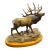 1980s Elk in Bronze by Clark Bronson Entitled “Wapiti” Numbered & Signed Oriignal For Sale