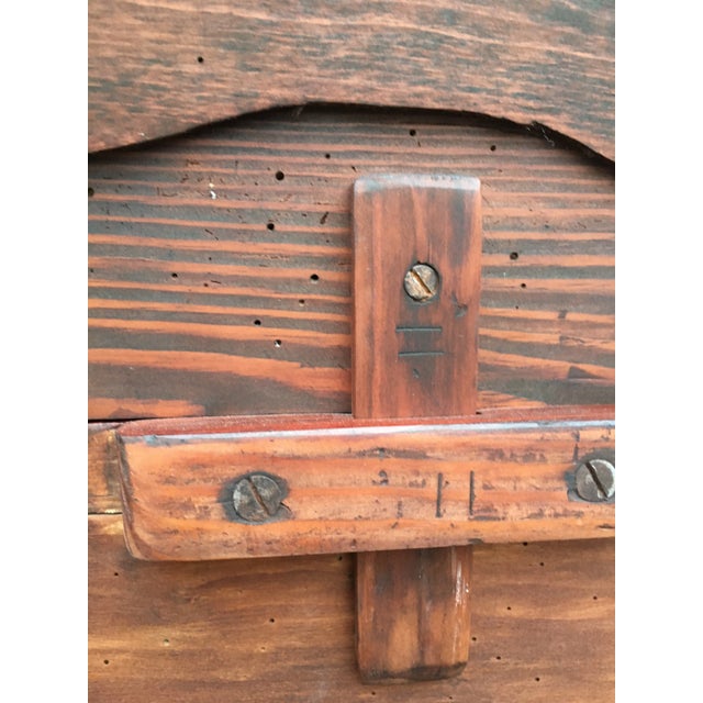 Vintage Birch Cabinet, 1920s For Sale - Image 15 of 18