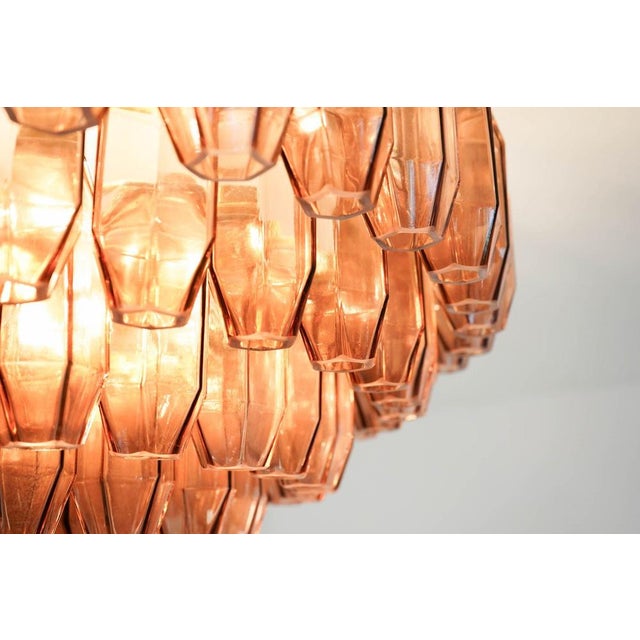 Large Chandelier by Silvio Piattelli For Sale - Image 13 of 18