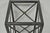 Contemporary Italian Neoclassical Style Iron X- Form Umbrella Cane Stand For Sale In Philadelphia - Image 6 of 11