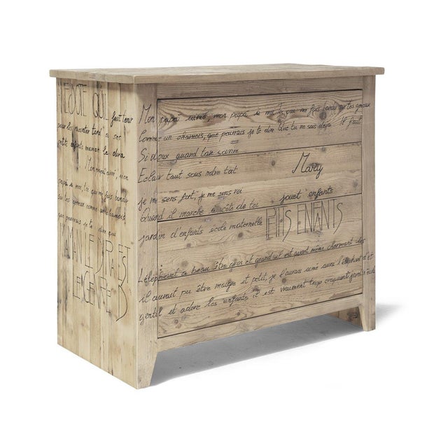 Commode in Fir from Francomario Home For Sale - Image 4 of 4