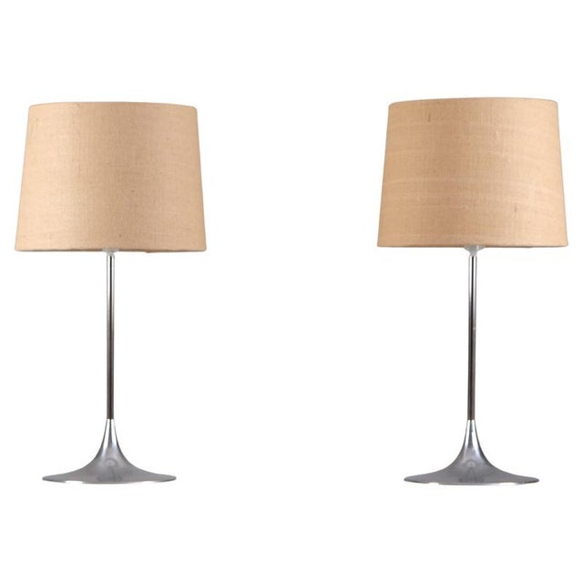 Table Lamps Model Bn 17 by Hans-Agne Jakobsson, Sweden, 1960s, Set of 2 For Sale - Image 9 of 9