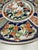 Japanese Mid 20th Century Japanese Imari Porcelain Plate in Blue and Red For Sale - Image 3 of 10